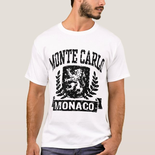 Camiseta Monte Carlo (Anverso)