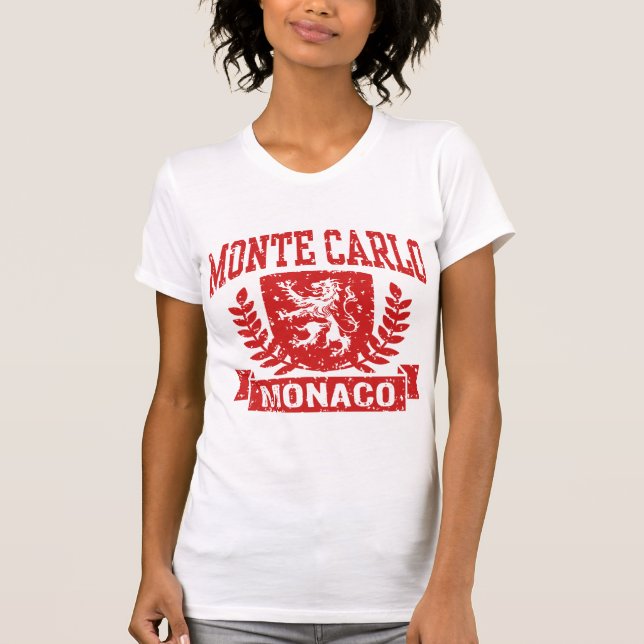 Camiseta Monte Carlo (Anverso)