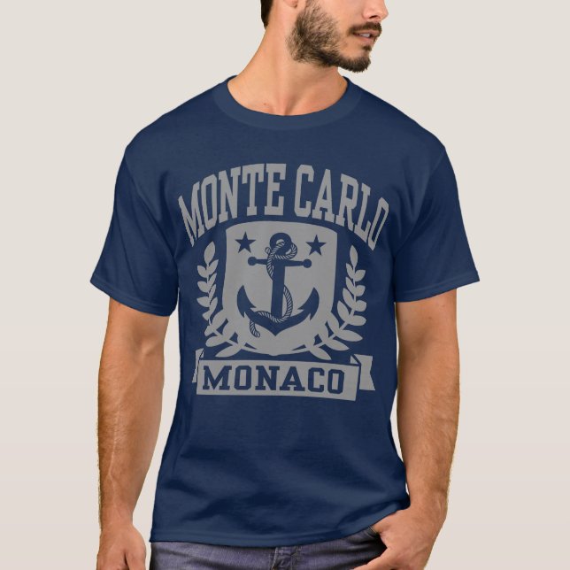 Camiseta Monte Carlo Monaco (Anverso)