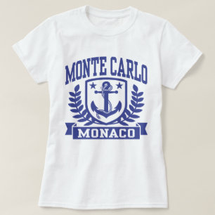 Camiseta Monte Carlo Monaco