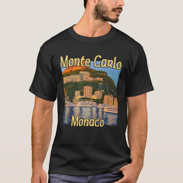 Camiseta Monte Carlo Monaco (Anverso)