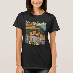Camiseta Monte Carlo Monaco
