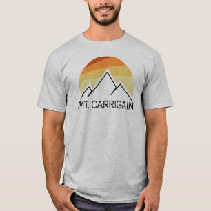 Camiseta Monte Carrigain Retro New Hampshire