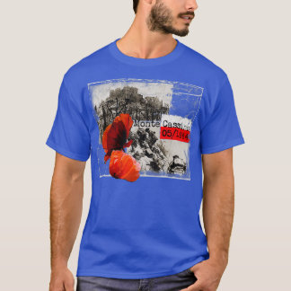 Camiseta Monte Cassino Italia WW2