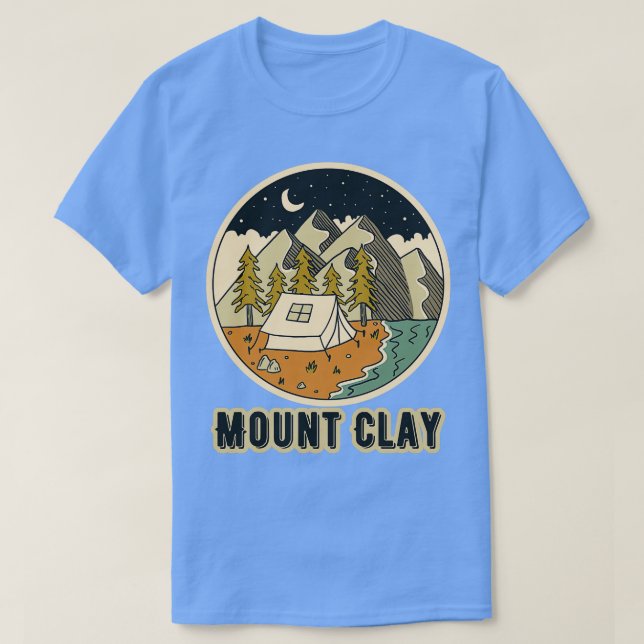 Camiseta Monte Clay (Diseño del anverso)
