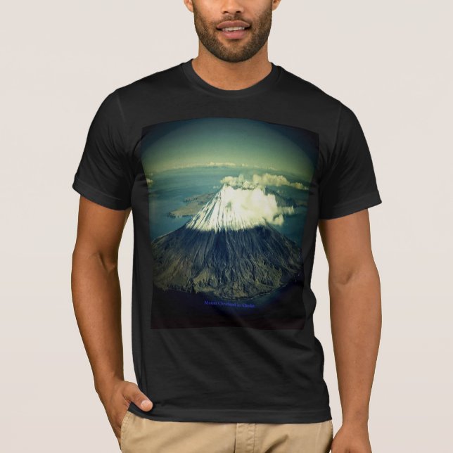 Camiseta Monte Cleveland, Alaska (Anverso)