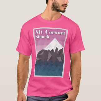 Camiseta Monte Coronet (textura gruesa)