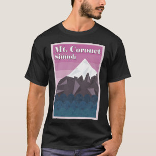 Camiseta Monte Coronet (textura gruesa)