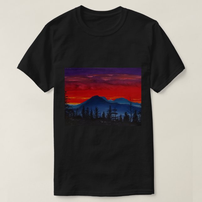 Camiseta Monte Craig (Diseño del anverso)