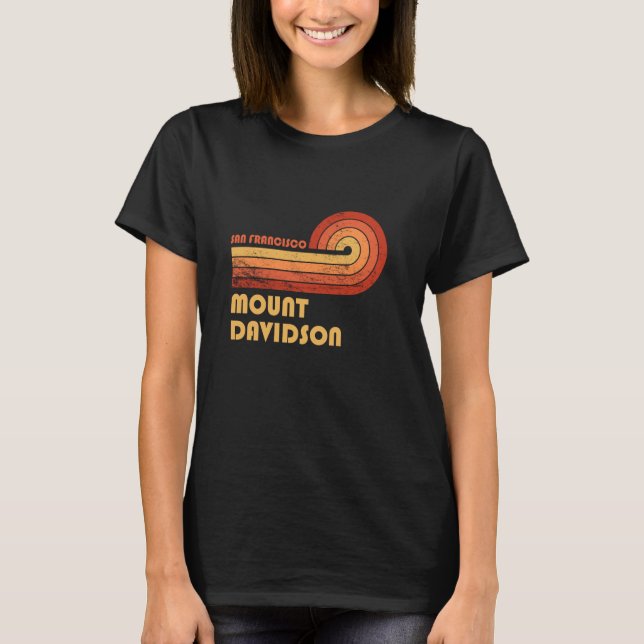 Camiseta Monte Davidson San Francisco (Anverso)