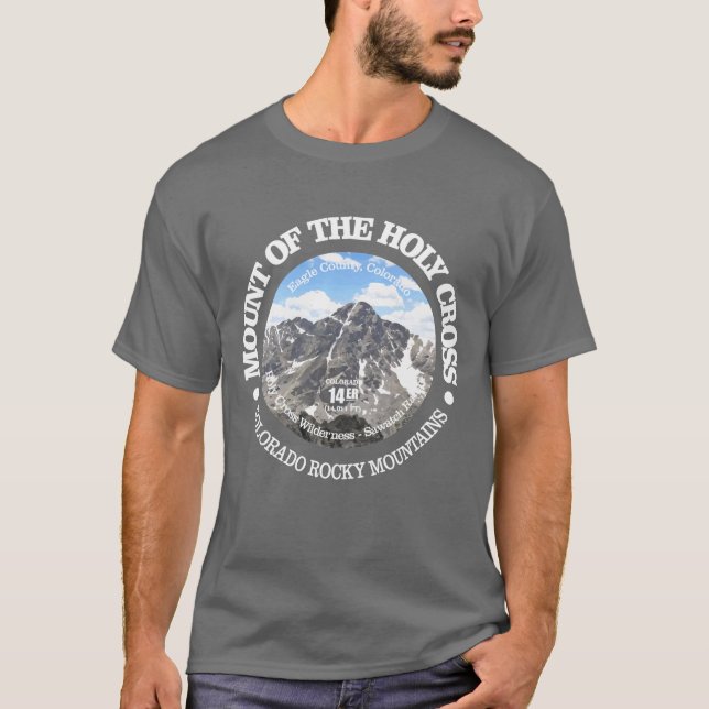 Camiseta Monte De La Cruz Sagrada (Anverso)