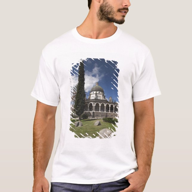 Camiseta Monte de las Bienaventuranzas (Anverso)