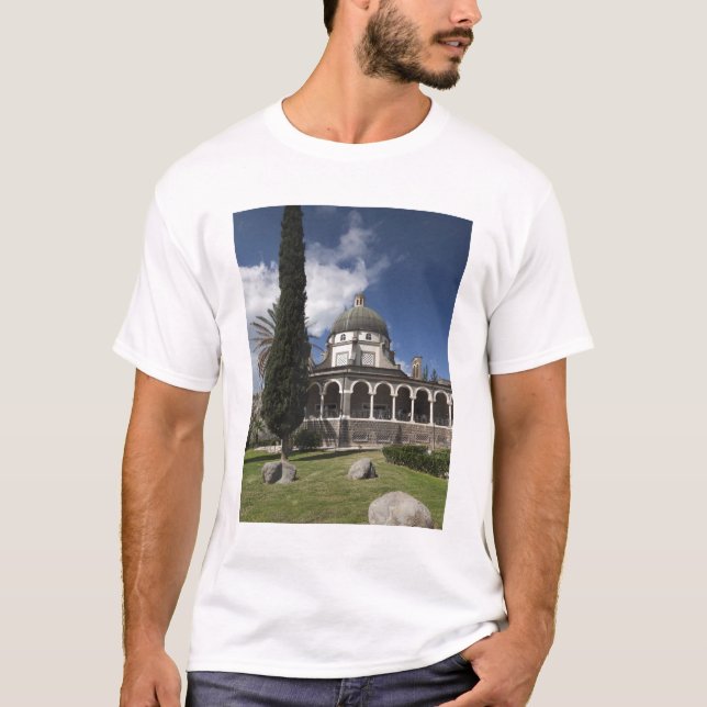 Camiseta Monte de las Bienaventuranzas (Anverso)