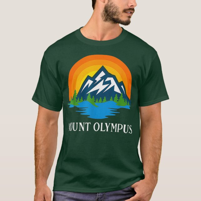 Camiseta Monte de regalo de la Cumbre de Senderismo de Mont (Anverso)