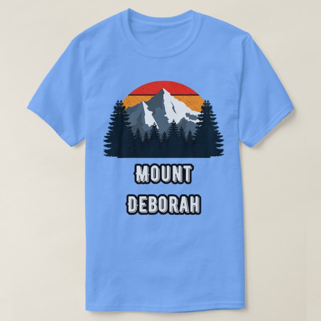 Camiseta Monte Deborah TShirt 1 (Diseño del anverso)