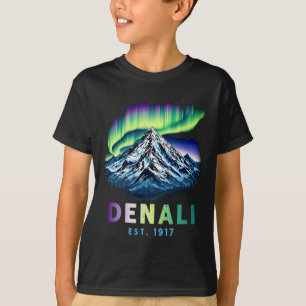 Camiseta Monte Denali Parque Nacional Denali Montaña Alaska