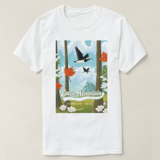 Camiseta Monte Eaton Skowhegan, Maine