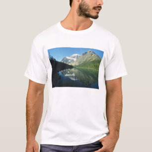 Camiseta Monte Edith Cavell en el lago Cavell, Jasper Nacio