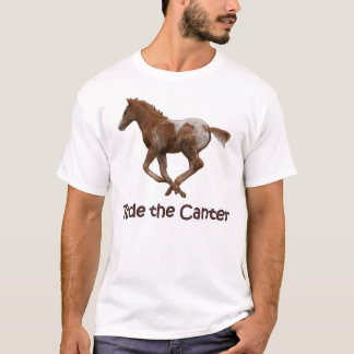 Camiseta Monte el medio galope