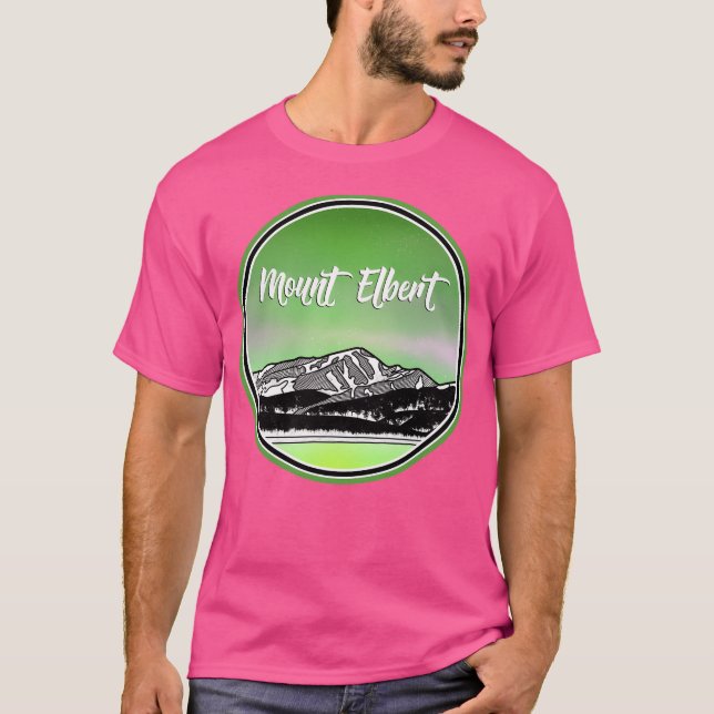 Camiseta Monte Elbert Baseball Sleeve (Anverso)
