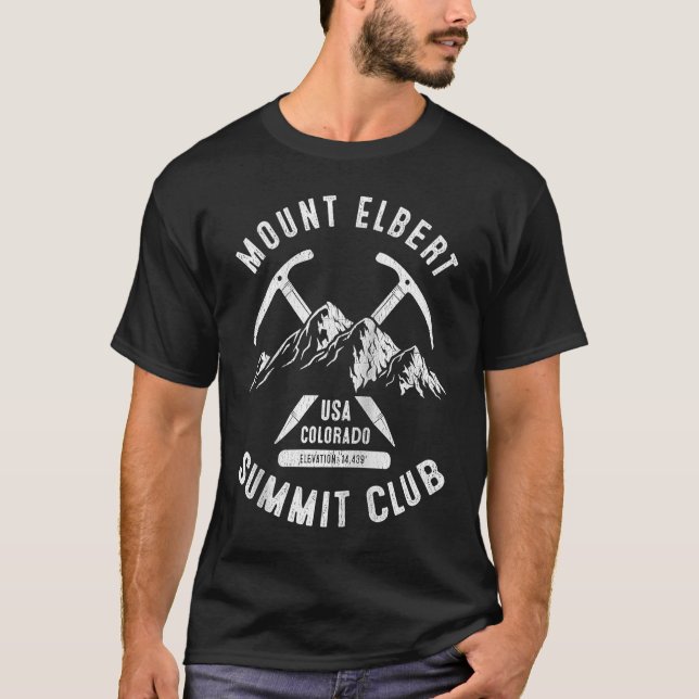 Camiseta Monte Elbert Summit Club I Escalada Monte Elbert C (Anverso)
