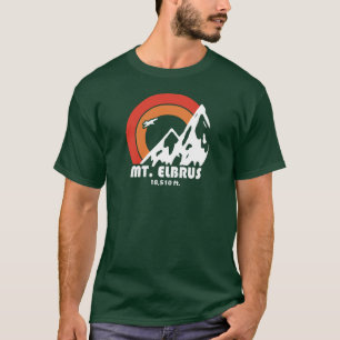Camiseta Monte Elbrus Russia Sun Eagle