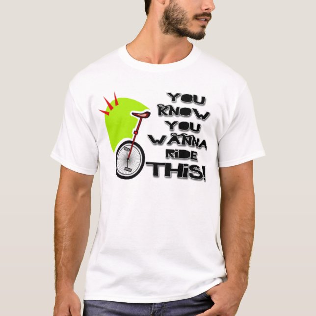 Camiseta Monte este Unicycle (Anverso)