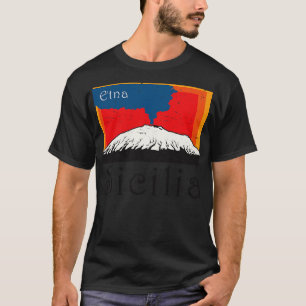 Camiseta Monte Etna Sicilia