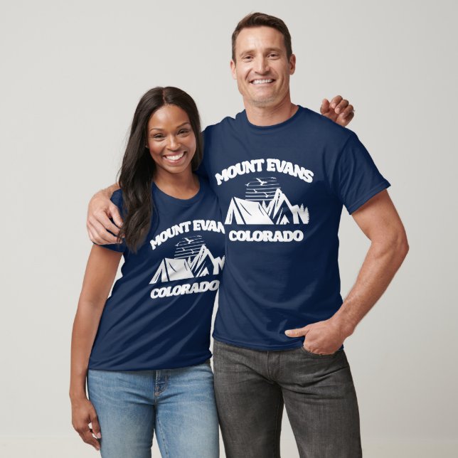 Camiseta Monte Evans, Colorado (Unisexo)