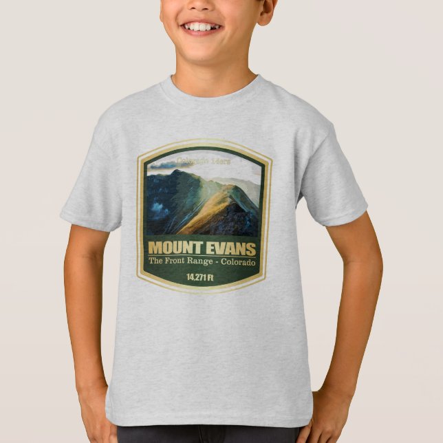 Camiseta Monte Evans (PF) (Anverso)