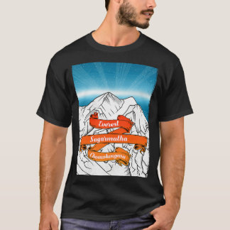 Camiseta Monte Everest