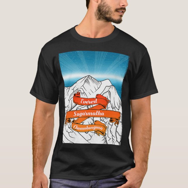 Camiseta Monte Everest (Anverso)