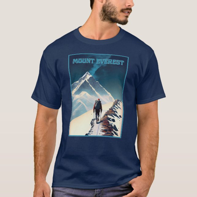 Camiseta Monte Everest (Anverso)