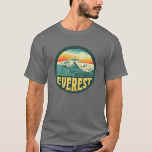 Camiseta Monte Everest Punto de Referencia del Himalaya - G