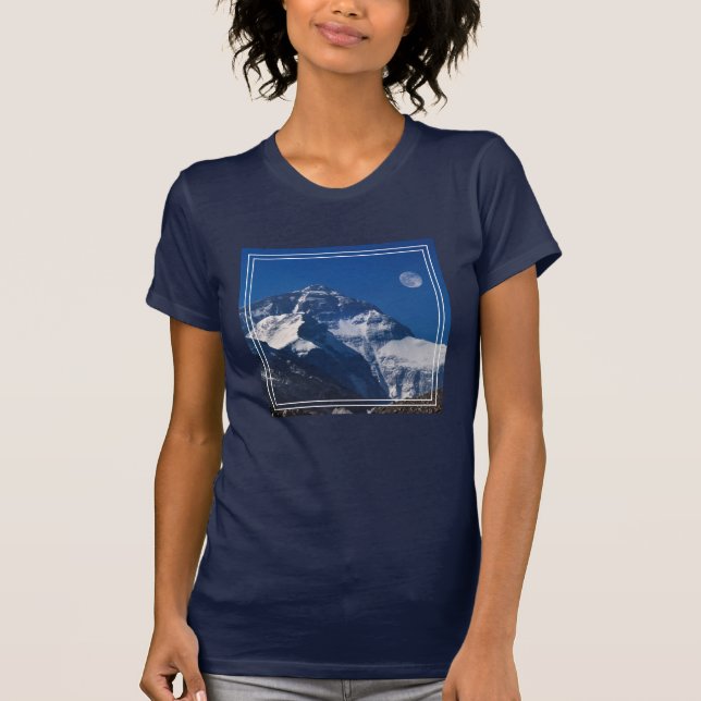 Camiseta Monte Everest | Tíbet, China (Anverso)