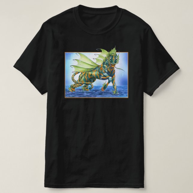 Camiseta Monte fantasma (Diseño del anverso)