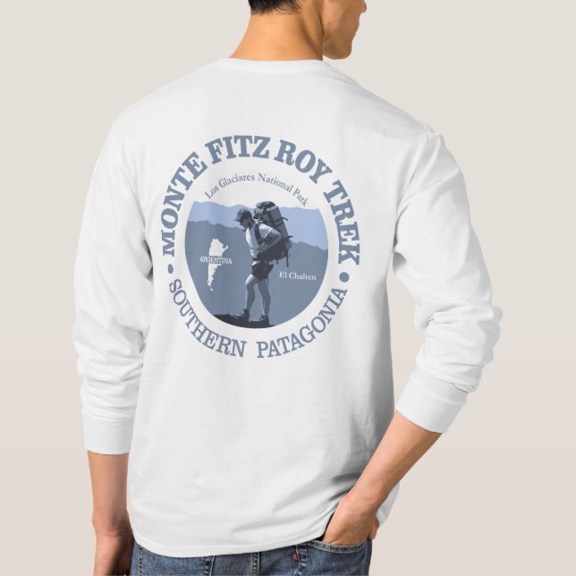 Camiseta Monte Fitz Roy Trek (Reverso)
