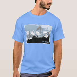 Camiseta Monte Fitzroy, Patagonia, Argentina