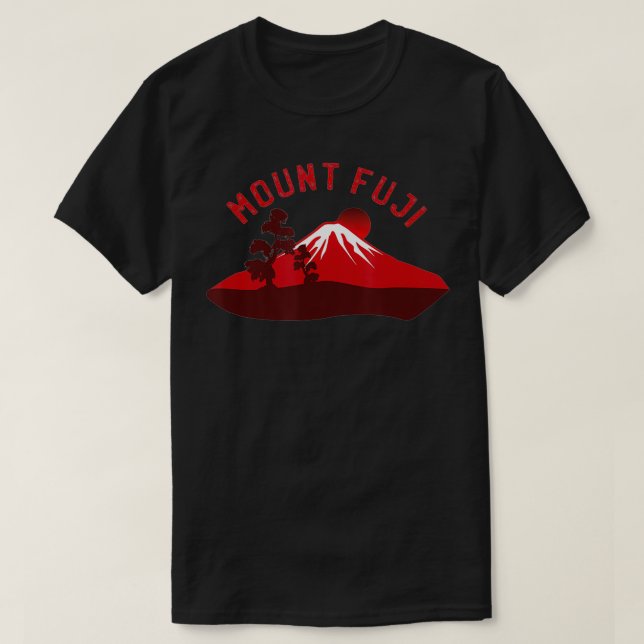 Camiseta Monte Fuji (Diseño del anverso)