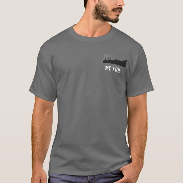 Camiseta Monte Fuji (Anverso)