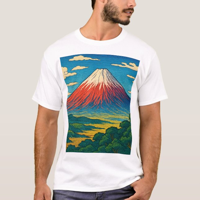 Camiseta Monte Fuji (Anverso)
