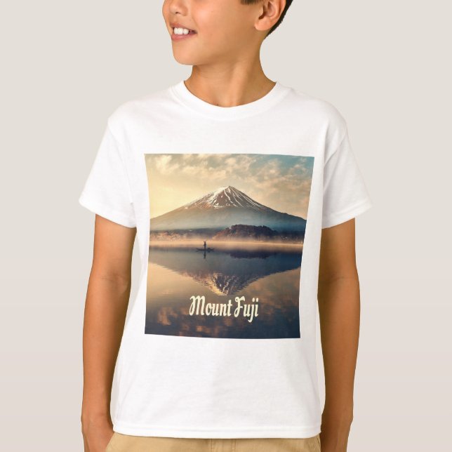 Camiseta Monte Fuji
