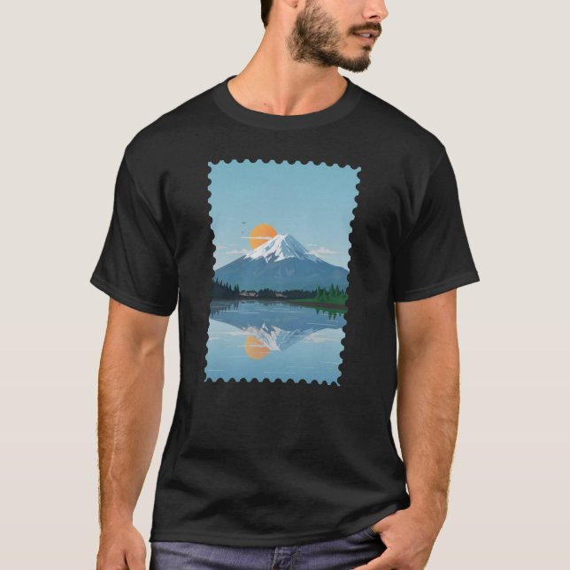 Camiseta Monte Fuji (Anverso)