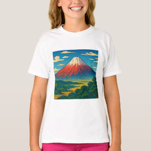 Camiseta Monte Fuji