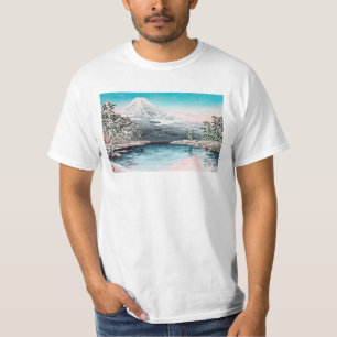 Camiseta Monte Fuji de Tagonoura, Nieve Hiroaki Takahashi