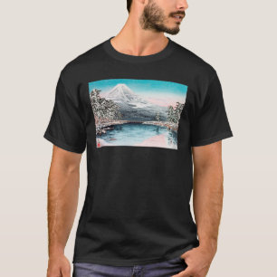 Camiseta Monte Fuji de Tagonoura, Nieve Hiroaki Takahashi