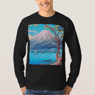 Camiseta Monte Fuji desde el lago Yamanaka Hiroaki Takahash