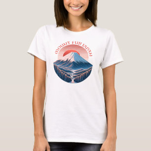 Camiseta Monte Fuji Japón