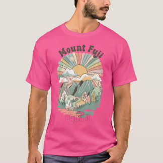 Camiseta Monte Fuji Japón en el Monte Viejo