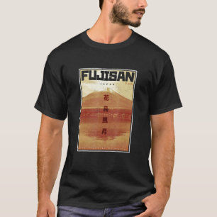 Camiseta Monte Fujisan Japón Proverbio Kotowaza Aest japoné